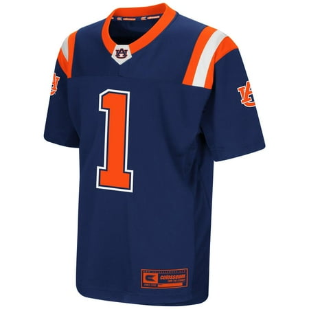 Custom Replica Away Jersey - Auburn University Tigers Youth Football Jersey Replica Jersey Tee