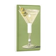 thumbnail image 2 of Yayeee Toggle Light Switch Wall Plate 1-Gang 4.5"x2.7" Home Decorative Outlet Cover, Martini with Olive, 2 of 7