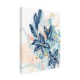thumbnail image 2 of June Erica Vess 'Blooming Blues II' Canvas Art, 2 of 3