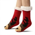 thumbnail image 2 of Slipper Socks For Women With Non Slip Lined Slipper Socks, 2 of 5