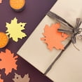 thumbnail image 6 of Wrapables Autumn Maple Leaves Gift Tags/Kraft Hang Tags with Jute Strings for Gift-Wrapping, DIY, Arts & Crafts, (100pcs), 6 of 6