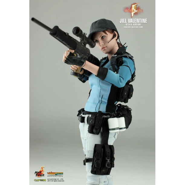 Hot Toys Resident Evil 5 Video Game Masterpiece Jill Valentine