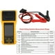 thumbnail image 3 of Probador de carga de batería prueba de analizador de coche automotriz Digital de 12V ANGGREK  Otros, 3 of 8