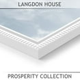thumbnail image 4 of Langdon House 5x7 Picture Frames (White, 6 Pack), Contemporary Frame Set, Wall Mount or Table Top, Prosperity Collection, 4 of 4