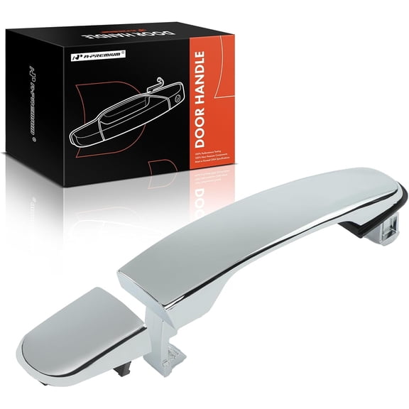 A-Premium Front Right or Rear Side Exterior Door Handle Compatible with Chevrolet Equinox 2005-2009 Malibu 2004-2008 HHR 2006-2011 & Suzuki XL-7 2007-2009 & Pontiac G6 2005-2010 Torrent 2006-2009