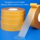 thumbnail image 5 of pstuiky Cinta adhesiva de tela de doble cara, resistente, de alta viscosidad, no deja marcas, adhesivo para alfombras de doble cara, malla transparente, cinta adhesiva de doble cara, 5 of 9