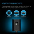 thumbnail image 5 of AC Infinity CONTROLLER 63, Wireless Remote Controller with 10 Fan Speed Programming, Cooling and Ventilation for CLOUDLINE AIRLIFT CLOUDWAY Fans, 5 of 7