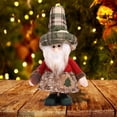 thumbnail image 1 of Muñeco de peluche navideño perfecl decoración del hogar Papá Noel, 1 of 8