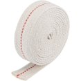 thumbnail image 3 of 6' Foot Oil Lamp Flat Wick, 1 Inch Wide Cotton Lantern Wick, Long-Lasting, for Kerosene Lamps & Paraffin Oil Wick, 3 of 5
