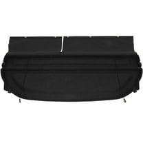 cciyu 2009-2011 Fit for Honda Fit 1.5L Retractable Rear Storage Cargo Cover Luggage Security Shield Shade