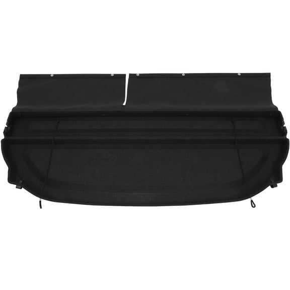 cciyu 2009-2011 Fit for Honda Fit 1.5L Retractable Rear Storage Cargo Cover Luggage Security Shield Shade