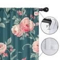 thumbnail image 4 of Blackout Kids Curtains,Pioneer Flower Childrens Insulated Curtains Set Of 2,Bedroom Essentials,Toddler Room Decor 52x84in(132x213cm), 4 of 4