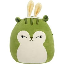 Squishmallows 8" Easter Deandra the Squirrel with Bunny Ears