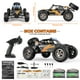 thumbnail image 5 of HAIBOXING Coche de Control Remoto Escala 1:12 4x4 RC Cars Protector 38+ KM/H Velocidad 2.4G Camión Todo Terreno Todo Terreno Regalos de Juguete para niños y Adultos Incluidos Dos baterías Recargables, 5 of 9