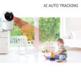 thumbnail image 3 of 200w 300w 500w Wireless Mon Wifi Cámara IP interior con bidireccional, 3 of 4