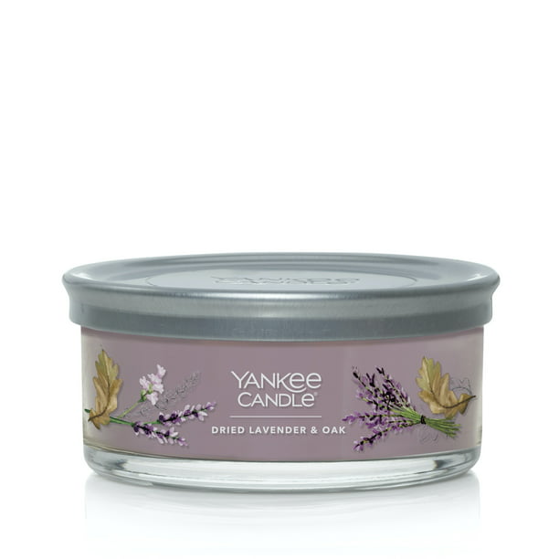 Yankee Candle Dried Lavender & Oak​ Signature 5-Wick Tumbler