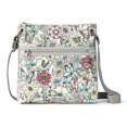 thumbnail image 1 of Sakroots Artist Circle Flat Crossbody, Blush In Bloom, 1 of 4