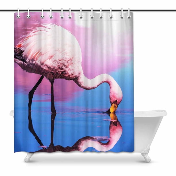 Décorez votre salle de bain pour Noël avec des rideaux de douches