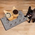 thumbnail image 3 of Funny German Shorthaired Pointer Dog Bowl Mat,Non Slip Dog Placemats Feeding Floor Mat for Food and Water, 3 of 6