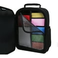 thumbnail image 5 of ENHANCE Collector's Edition Small Card Backpack for Deck Boxes, Card Defender Screen (Dragon Black), 5 of 9
