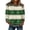 #0023-Green, variant on Pincandy Women's St. Patrick's Day Print Round Neck Long Sleeve Sweatshirt