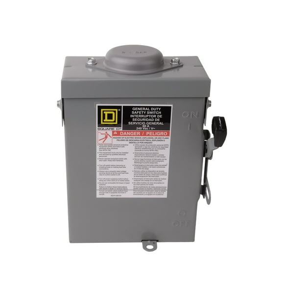 Square D Amp Disconnect