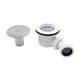 thumbnail image 4 of Fashion Metal Shower Waste 90mm Long Lasting Shower Tray Waste Bathroom Floor Drain Deodorizes Excellent Fit for 90mm, 4 of 4