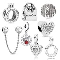 thumbnail image 2 of Charms Clásico Pandora para Pulsera Encantos Accesorios plata 925, 2 of 4