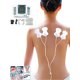thumbnail image 4 of Mini masajeador YONGSHENG con 8 pares de almohadillas de electrodos para masaje de cuello y cintura, 4 of 5
