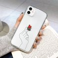 thumbnail image 1 of Funda suave divertida para Samsung A54 5g, A53 5g, A52S, A32, A52, A34, A14, A33, A23, A21S, A13, A22, S21 FE, S23, S22 Ultra, S20 FE, 1 of 4