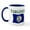 White/Navy Inside, variant on CafePress - Virginia State Flag Mug - 11 oz Ceramic Mug - Novelty Coffee Tea Cup