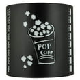 thumbnail image 3 of Meyda Lighting 9.75'W Filmstrip Popcorn Wall Sconce, Black/White Mylar - 136094, 3 of 3