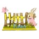 thumbnail image 1 of Decoración del hogar, Decoraciones de escritorio de Pascua de madera Adornos de conejo de conejito de madera de Pascua Decoraciones de escritorio de Pascua de madera Las mejores en su clase, 1 of 8