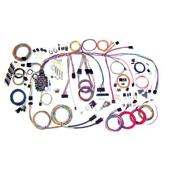 American Autowire 500560 60-66 in. Chevy Truck Wiring Harness
