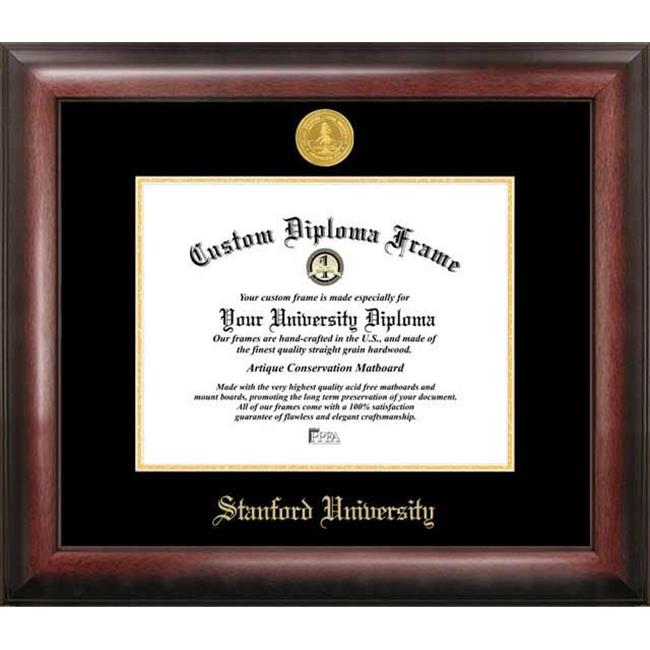 Campus Images Stanford University Gold Embossed Diploma Frame 