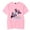 Pink-HL11018, variant on Bryant Myers Short Sleeve T-shirts Hipster Fashion Women Man Tee Shirt Unisex Rapper Streetwear
