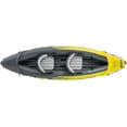 thumbnail image 3 of Intex Explorer K2 Kayak, Ensemble de Kayak Gonflable 2 Personnes avec Rames en Aluminium et Pompe à Air Haute Puissance, 3 of 11