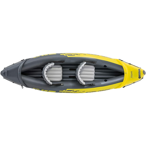 Intex Explorer K2 Kayak, 2-Person Inflatable Kayak Set with