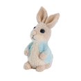 thumbnail image 1 of Fine Detail Rabbit Ornament Easter Bunny Ornament Cartoon Rabbit Statue for Happy Easter Home Party Decoration Handmade Resin Figure Eco-friendly Fun, 1 of 8