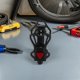 thumbnail image 4 of IDEANATEGRATE Soporte Para De Motocicleta Negro Con Montaje Universal Y Resistente Para Manillar, 4 of 8