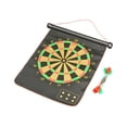 thumbnail image 2 of Tablero de dardos, regalos de doble cara, juego de fiesta de juguete al aire libre con 6 dardos, juego interior al aire libre para niños y adultos,, 2 of 8