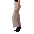 thumbnail image 2 of Jeans de mezclilla MCHK 6022. Corte wide leg. Color arena. Para mujer, 2 of 5