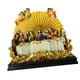 thumbnail image 3 of Figuras de , figurita de mesa, manualidades, exhibición de escritorio, decoración del hogar, estatua religiosa de Jesús discípulos, 3 of 9