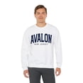 thumbnail image 5 of Avalon New Jersey Moving Trip Vacation Sweatshirt, Gifts, Crewneck, 5 of 7