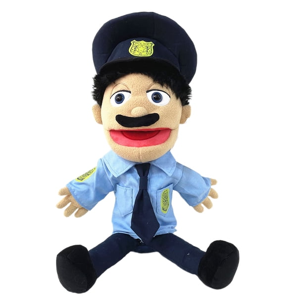 Jeffy Muñeco de peluche de cuerpo completo, 19,69 pulgadas, regalo de cumpleaños para niños, adecuado para juegos de rol