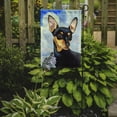 thumbnail image 2 of Carolines Treasures 7073GF Min Pin Flag - Taille du Jardin, 2 of 3