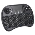 thumbnail image 1 of Mini Teclado Inalámbrico I8 Con Panel Táctil, Teclado De Computadora De 2,4 GHz, Diseño Ergonómico, Para Smart TV PC, 1 of 7