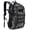 Green Black Camouflage, variant on Travel Backpack Ergonomic Waterproof Nylon 15L Breathable Comfortable Camping Rucksack for Outdoor