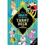 Disney Alice in Wonderland 70th Anniversary 3.88, 78-Card Tarot Deck