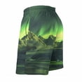 thumbnail image 4 of JRXY Men's Aurora Beach Board Shorts with Pockets Summer Boardshorts Active Leisure Wear 3Xl, 4 of 7